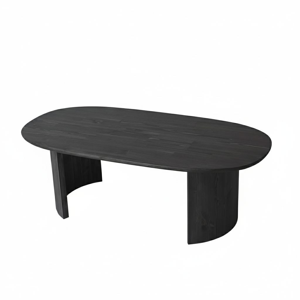 Renvik Sofabord 120x40x60 cm - Antrasitt