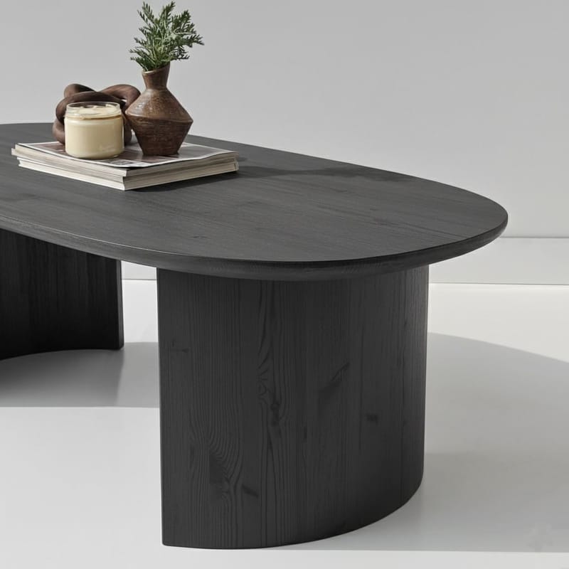 Renvik Sofabord 120x40x60 cm - Antrasitt - Møbler - Bord - Sofabord