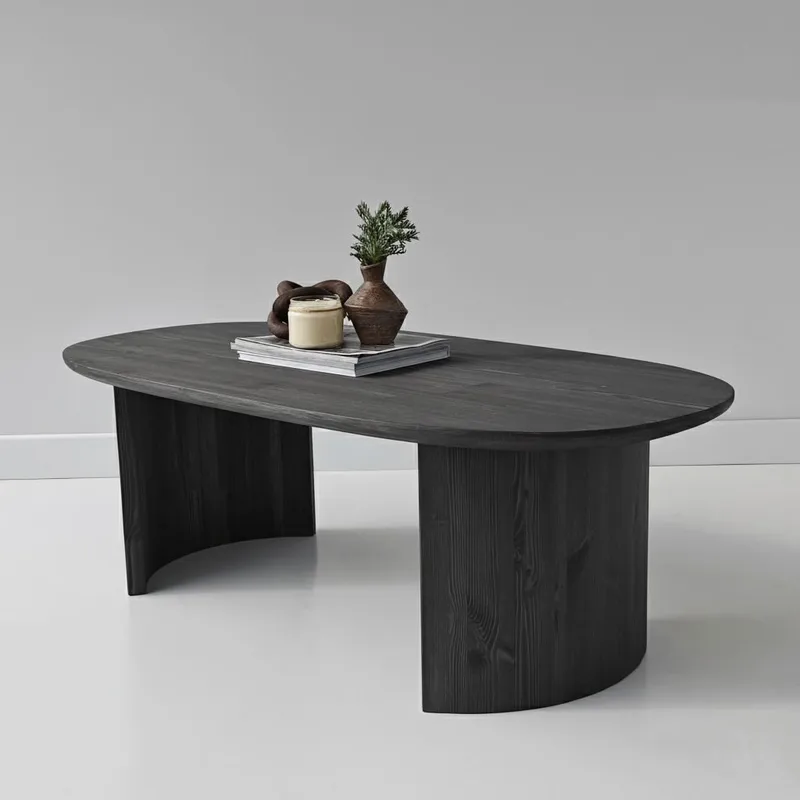 Renvik Sofabord 120x40x60 cm - Antrasitt - Møbler - Bord - Sofabord