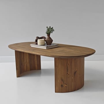 Renvik Sofabord 120x40x60 cm - Valnøtt - Møbler - Bord - Sofabord