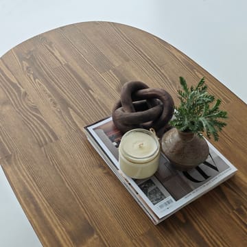 Renvik Sofabord 120x40x60 cm - Valnøtt - Møbler - Bord - Sofabord