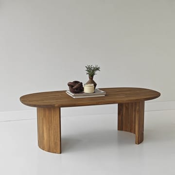 Renvik Sofabord 120x40x60 cm - Valnøtt - Møbler - Bord - Sofabord