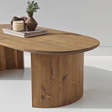 Renvik Sofabord 120x40x60 cm - Valnøtt - Møbler - Bord - Sofabord