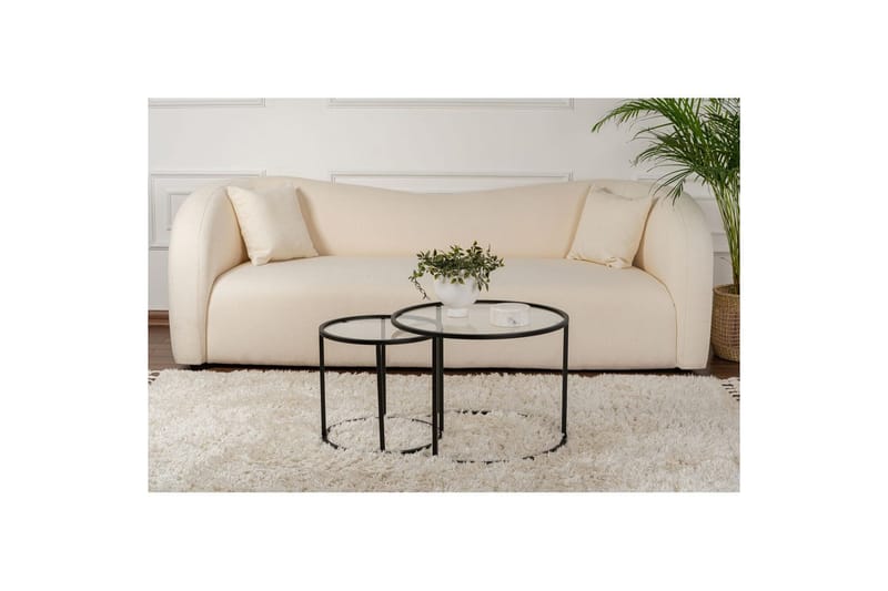 Retzow Sofabord 60 cm - Svart - Møbler - Bord - Sofabord
