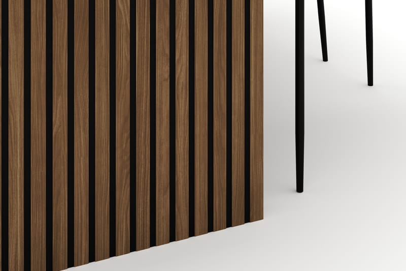 Richeto Ovalt Spisebord 240 cm med 6 Sawako Stoler - Eik - Møbler - Bord - Spisegrupper