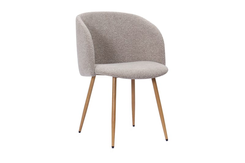 Richeto spisebord 180 cm med 6 Greya spisestoler med armlener - Eik - Møbler - Bord - Spisegrupper
