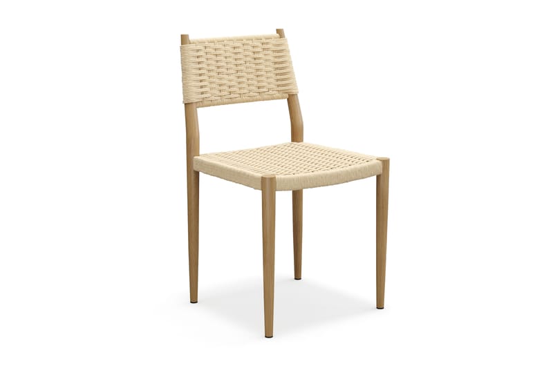 Richeto Spisebord 180 cm med 6 Jamna Spisestoler - Brun - Møbler - Bord - Spisegrupper