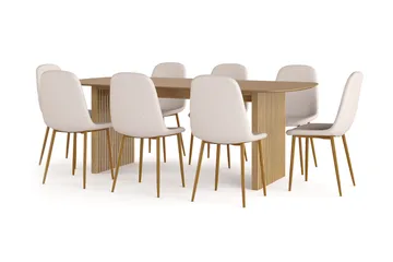 Beige - Eik