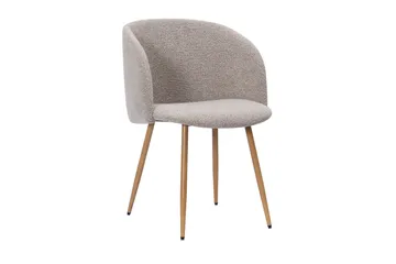 Richeto spisebord 210 cm med 6 Greya spisestoler med armlener - Eik - Møbler - Bord - Spisegrupper