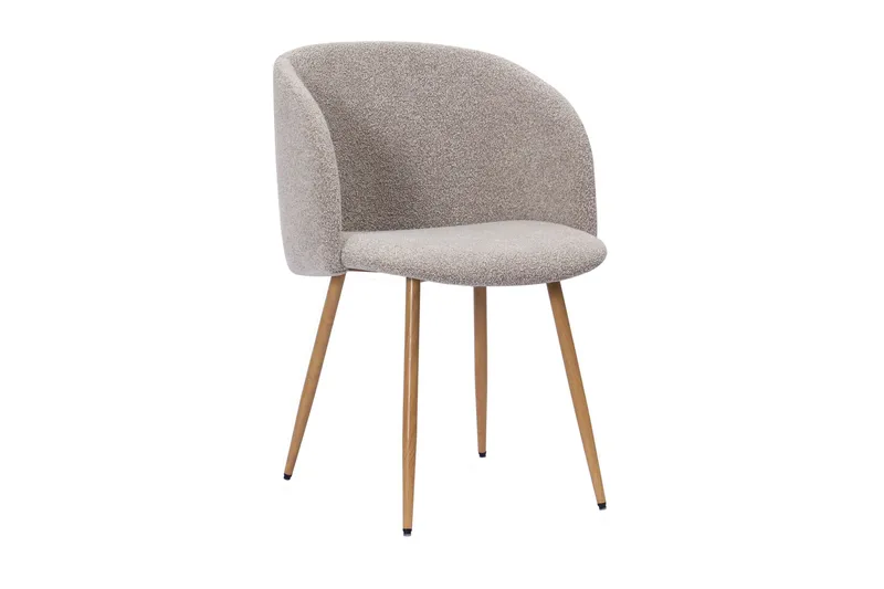 Richeto spisebord 210 cm med 6 Greya spisestoler med armlener - Eik - Møbler - Bord - Spisegrupper
