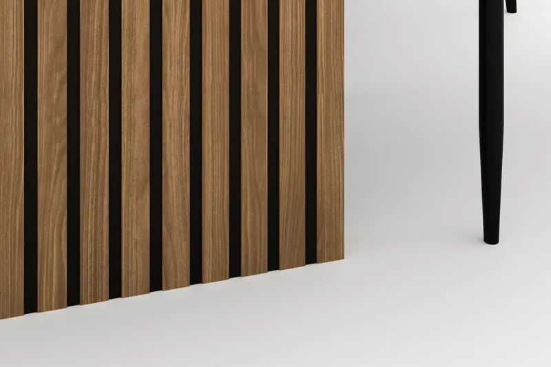 Richeto Spisebord 240 cm med 6 Sawako Stoler - Natur - Møbler - Bord - Spisegrupper