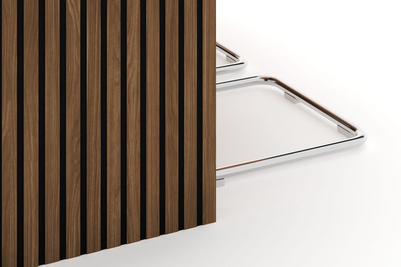 Richeto Spisebord 240 cm med 6 stk Build Matstkolar - Røyket Eik - Møbler - Bord - Spisegrupper