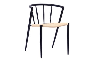 Richeto spisebord 240 cm med 6 Winston spisestoler - Røkt eik - Møbler - Bord - Spisegrupper