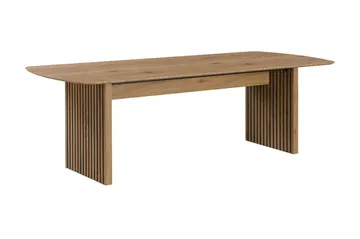 Richeto Spisegruppe 240 cm Eik med 6 Molly Spisestoler - Eik - Møbler - Bord - Spisegrupper