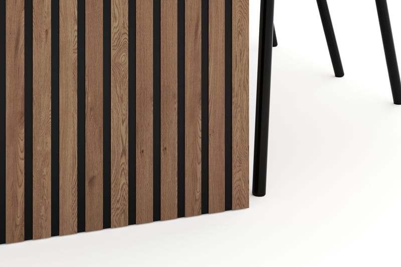 Richeto Spisegruppe 240 cm med 6 Cyana Spisestoler - Eik - Møbler - Bord - Spisegrupper