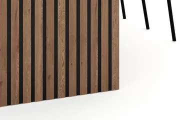Richeto Spisegruppe 240 cm med 6 Gemmiano Spisestoler - Eik - Møbler - Bord - Spisegrupper