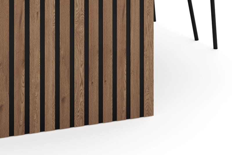 Richeto Spisegruppe 240 cm med 6 Lowe Spisestoler - Naturlig finish - Møbler - Bord - Spisegrupper