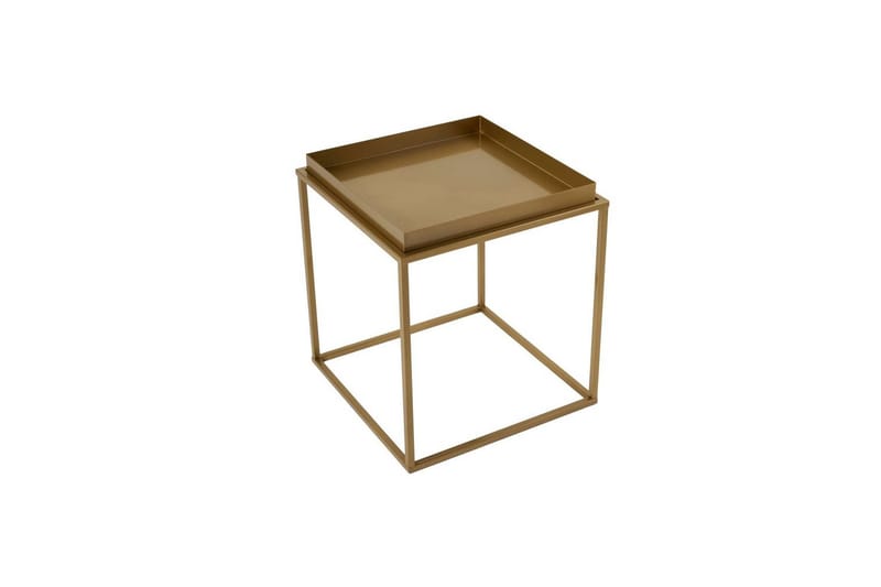 Rilo Sofabord 45 cm - Gull - Møbler - Bord - Sofabord