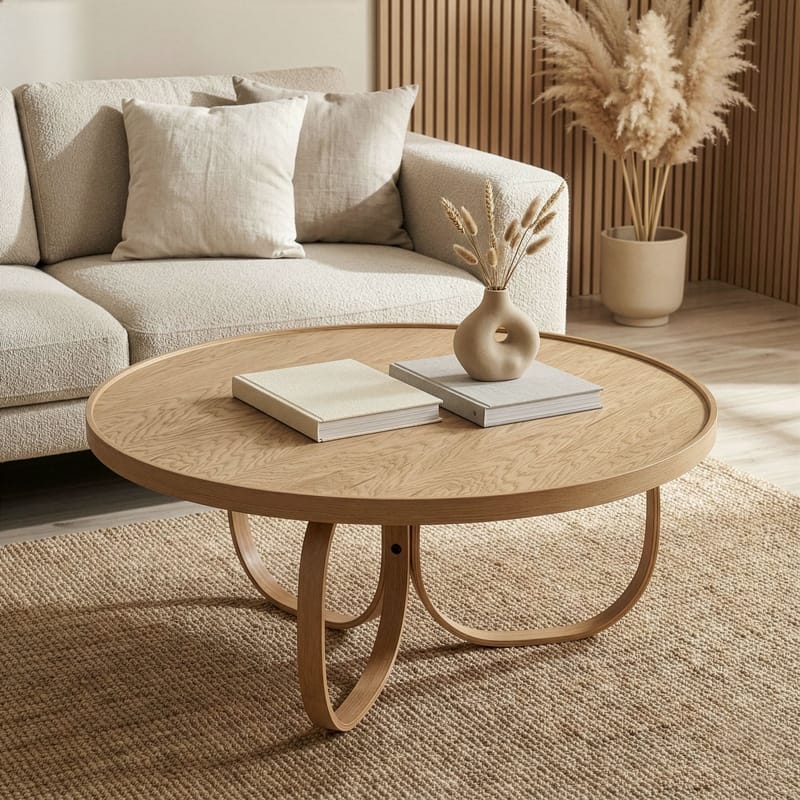 Rirena Sofabord 110 cm - Eik - Møbler - Bord - Sofabord