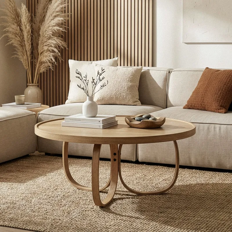 Rirena Sofabord 110 cm - Eik - Møbler - Bord - Sofabord