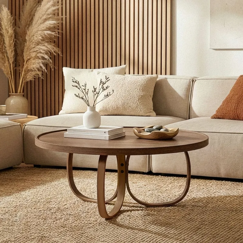 Rirena Sofabord 110 cm - Valnøtt - Møbler - Bord - Sofabord