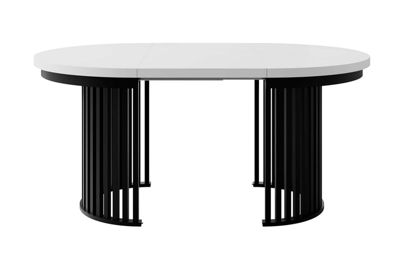 Rivale Matbord 100 cm Rund - Brun/Svart - Møbler - Bord - Spisebord & kjøkkenbord