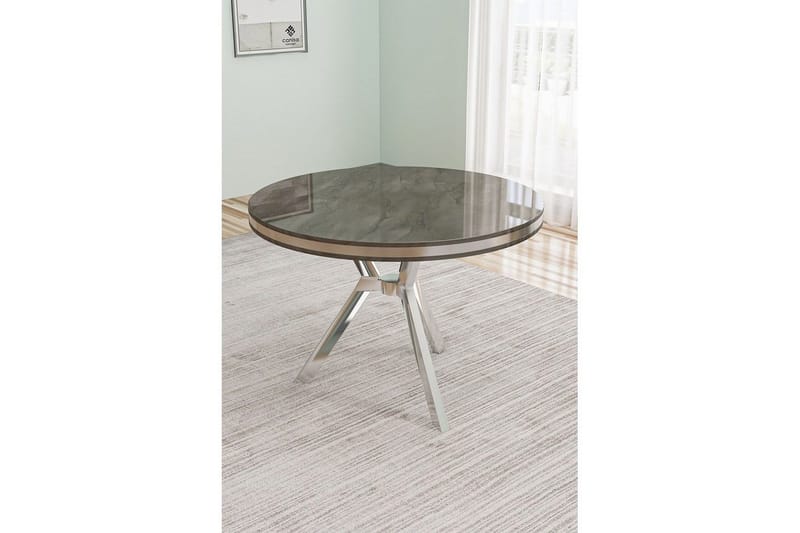 Rivor Spisebord 90 cm Rund - Møbler - Bord - Spisebord & kjøkkenbord