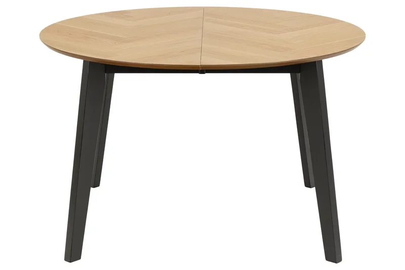 Robesonia Spisebord 120 cm Rund - Natur - Møbler - Bord - Spisebord & kjøkkenbord