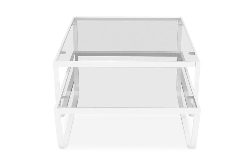 Rocker Satsbord - Hvid/Grå - Møbler - Bord - Sofabord