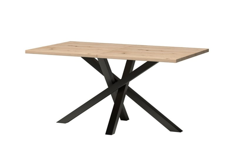 Rosehall Spisebord 90 cm - Svart - Spisebord & kjøkkenbord