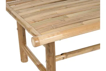Rosthern Sofabord 80x45 cm - Lysebrun - Hagemøbler - Balkong - Balkongmøbler - Balkongbord