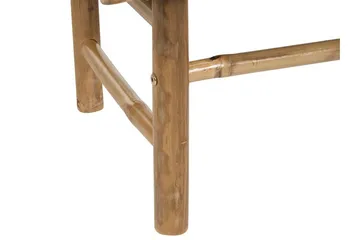 Rosthern Sofabord 80x45 cm - Lysebrun - Hagemøbler - Balkong - Balkongmøbler - Balkongbord