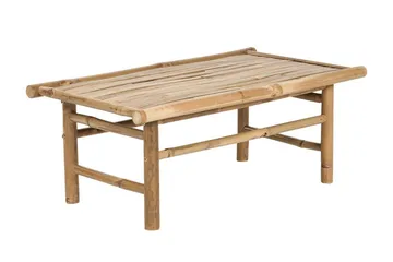 Rosthern Sofabord 80x45 cm - Lysebrun - Hagemøbler - Balkong - Balkongmøbler - Balkongbord