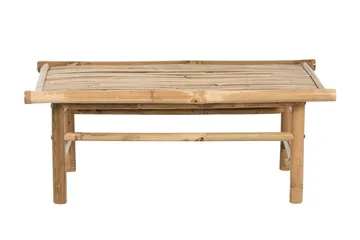 Rosthern Sofabord 80x45 cm - Lysebrun - Hagemøbler - Balkong - Balkongmøbler - Balkongbord