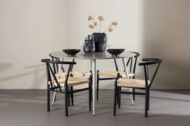 Round Dining Set Venture Home