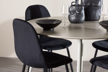 Round Dining Set Venture Home - Møbler - Bord - Spisegrupper