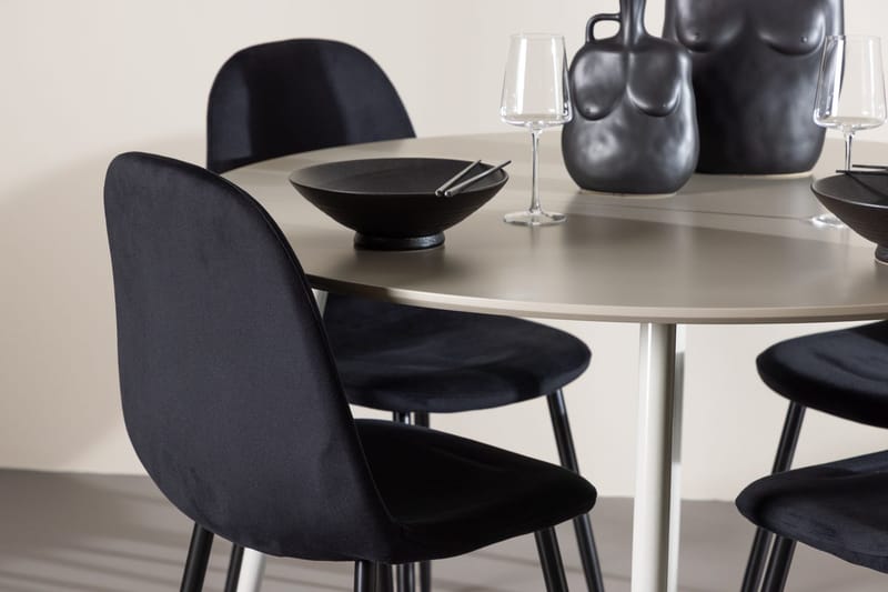 Round Dining Set Venture Home - Møbler - Bord - Spisegrupper
