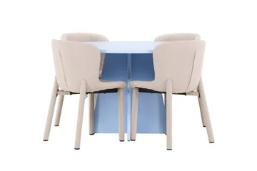 Round Dining Set Venture Home - Møbler - Bord - Spisegrupper
