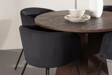Round Dining Set Venture Home - Møbler - Bord - Spisegrupper
