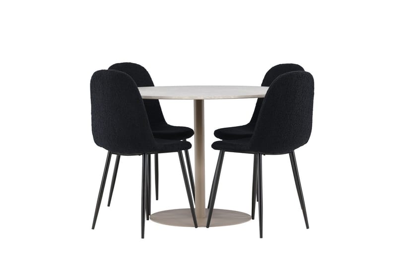Round Dining Set Venture Home - Møbler - Bord - Spisegrupper