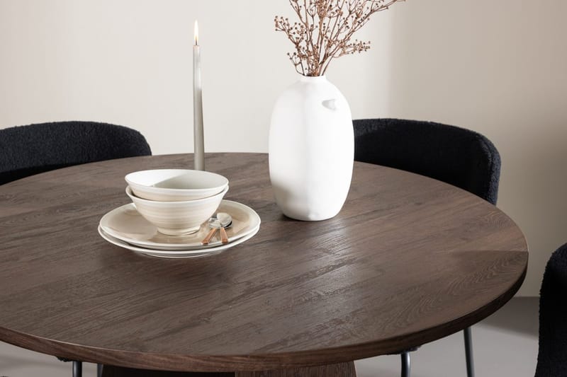 Round Dining Set Venture Home - Møbler - Bord - Spisegrupper
