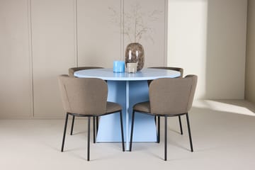Round Dining Set Venture Home - Møbler - Bord - Spisegrupper
