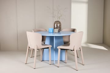 Round Dining Set Venture Home - Møbler - Bord - Spisegrupper