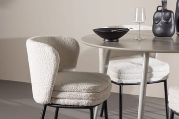 Round Dining Set Venture Home - Møbler - Bord - Spisegrupper