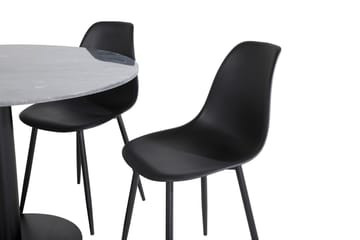 Round Dining Set Venture Home - Møbler - Bord - Spisegrupper