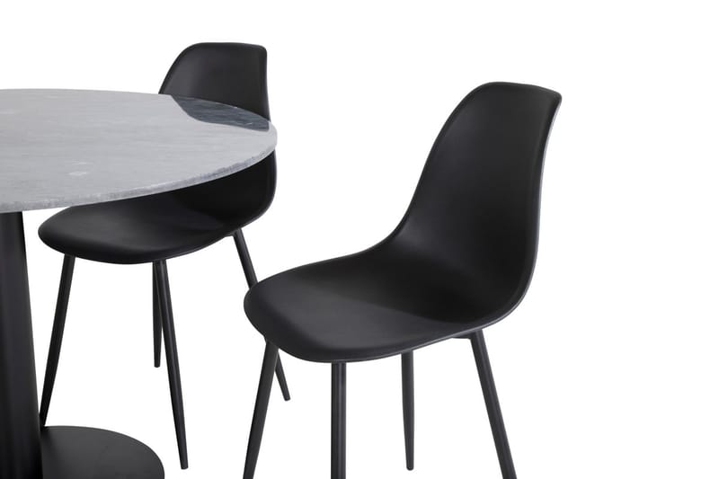 Round Dining Set Venture Home - Møbler - Bord - Spisegrupper