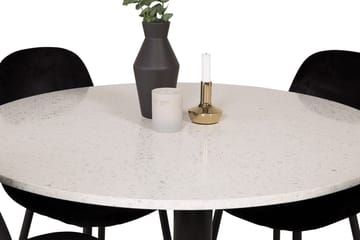 Round Dining Set Venture Home - Møbler - Bord - Spisegrupper