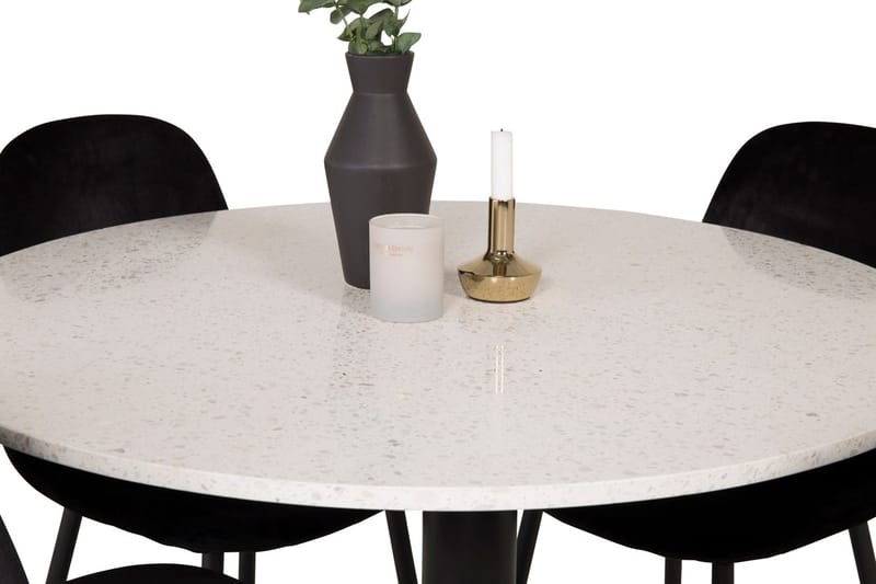 Round Dining Set Venture Home - Møbler - Bord - Spisegrupper