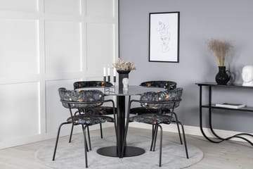 Round Dining Set Venture Home - Møbler - Bord - Spisegrupper