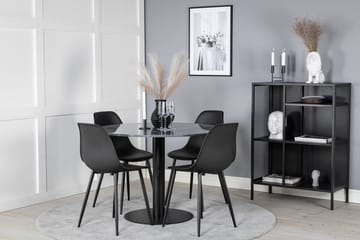 Round Dining Set Venture Home - Møbler - Bord - Spisegrupper